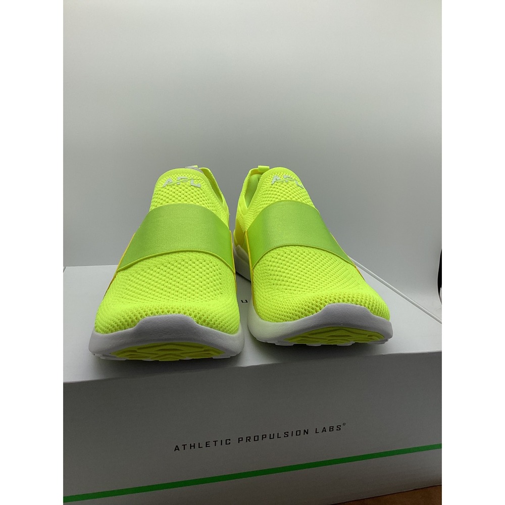 APL TechLoom Bliss Mens 11.5 Energy‎ White Running Shoes 1-2-006-419-737